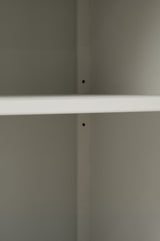 2 Door Cabinet, American Furniture, Suitable for Bedroom, Living Room, Study
