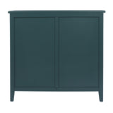 3 Drawer Cabinet, Natural rattan, American Furniture, Suitable for bedroom