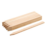Wooden Garden Stakes, 25 Pcs 24 x 0.5 x1.5 in Survey Grading Stakes