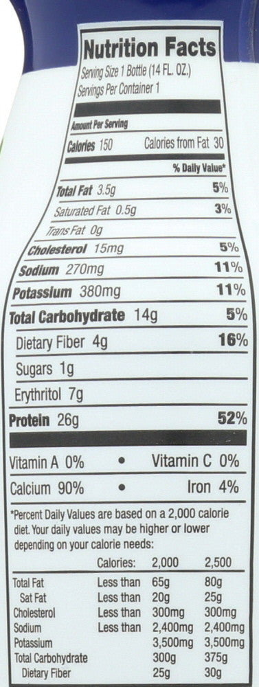 OG2 ORGAIN SHK CHOC 26G ( 12 X 14 OZ   )-1