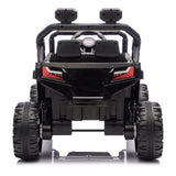 12V 2WD Kids Ride On UTV W/ 2.4G PC,Anti-Collision Bar,High Chassis,Anti-Slip Wh