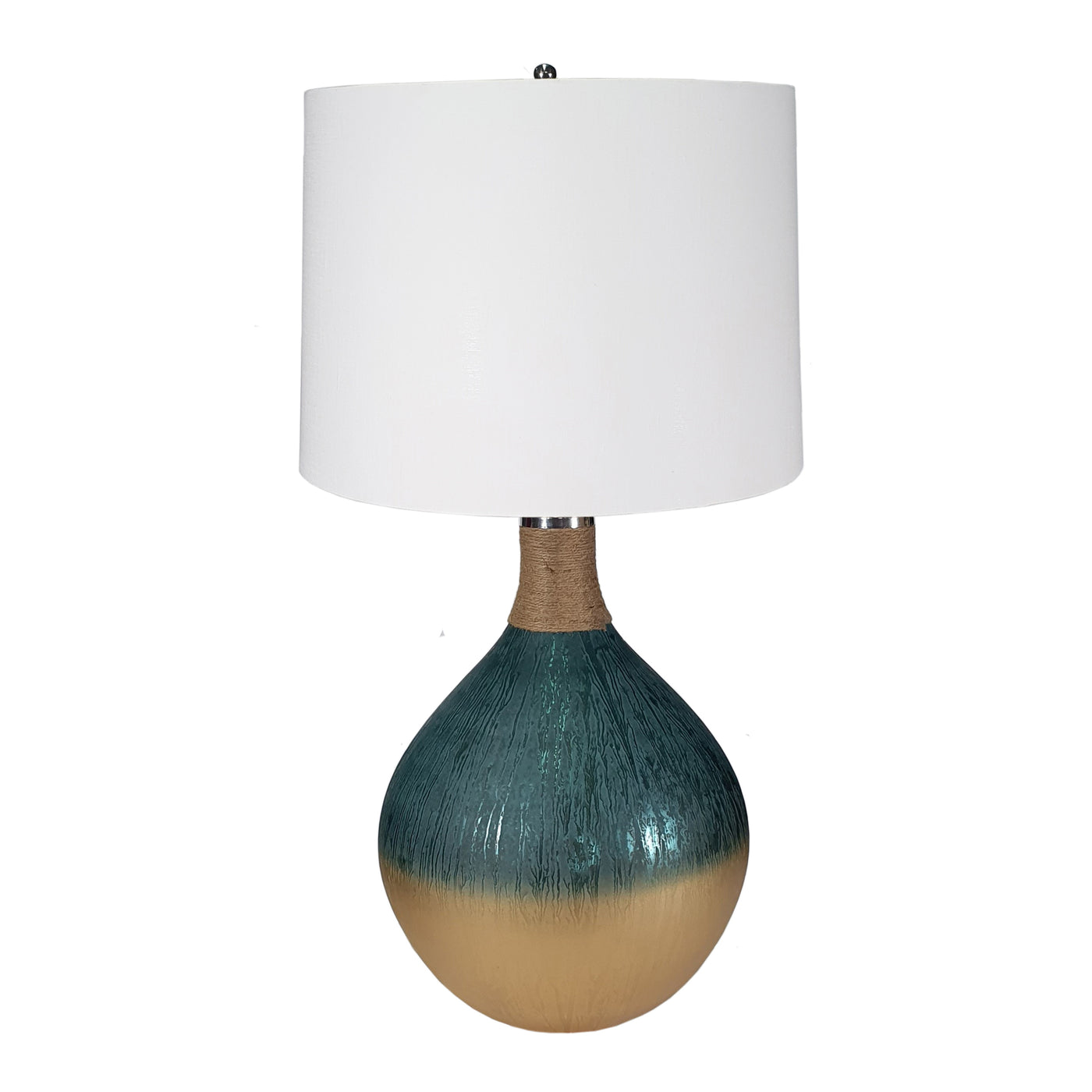 Glass Table Lamp 16" x 28.5