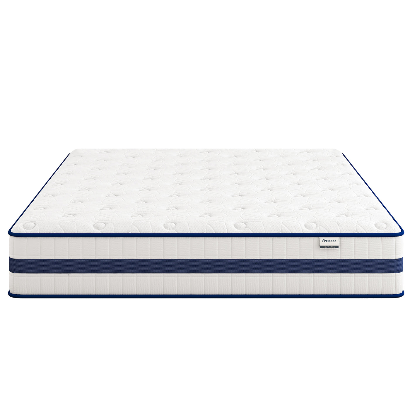 Queen Size 12" Hybrid Mattress Memory Foam Pocket Coils