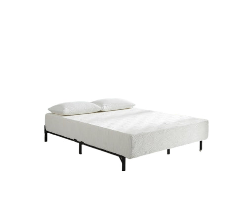 Gel-Infused Memory Foam Mattress Queen Firm Support Roll Compressed