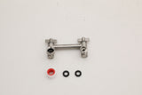 4' Shower Extension Arm, Brushed Nickel