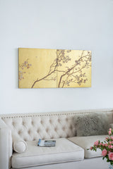 Wall Art Set 23.8x23.8 inch Living Room Dining Room Office