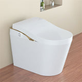 Modern Smart Toilet With Bidet, Auto Flush, Auto Open/Close, Heated Seat