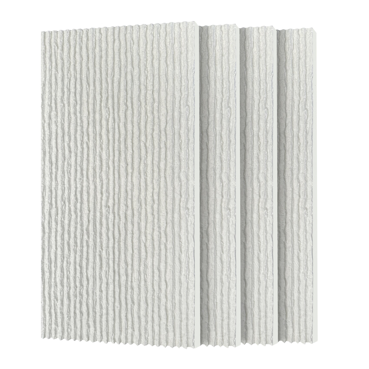 3D Faux Stone Wall Panels, 4 PCS PU Wainscoting Panel for Interior Wall Decor