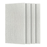3D Faux Stone Wall Panels, 4 PCS PU Wainscoting Panel for Interior Wall Decor