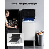 Commercial Ice Maker Storage Bin, 300 LBS Capacity Ice-Bin