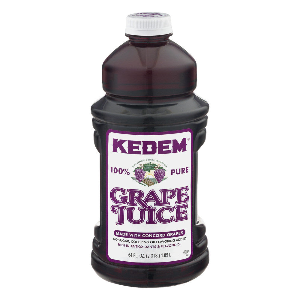 KEDEM GRAPE JCE CONCORD ( 8 X 64 OZ   )-0