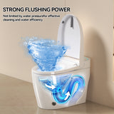 Unique Smart Toile, One Piece Toilet with Bidet Built