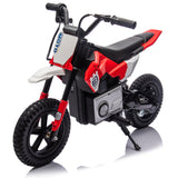 24V Kids Ride On Electric Toy Motocross Motorcycle,200W High Speed Hub Motor,Rea