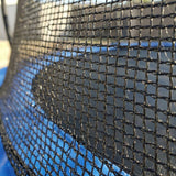 Outdoor Trampoline 14' - Basketball Hoop, Enclosure Net, Ladder