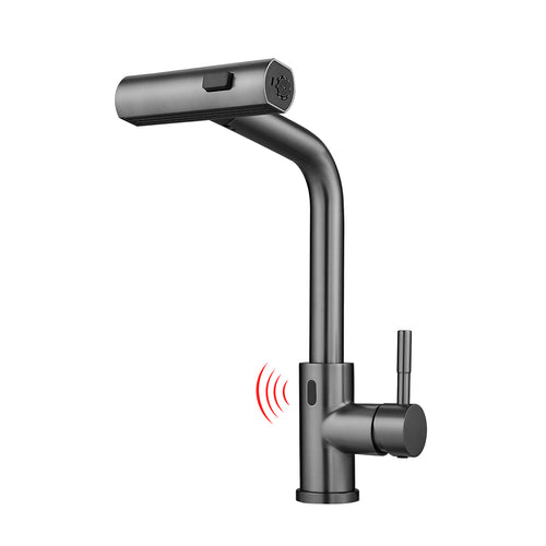 Touchless Stainless Steel Automatic Kitchen Faucet