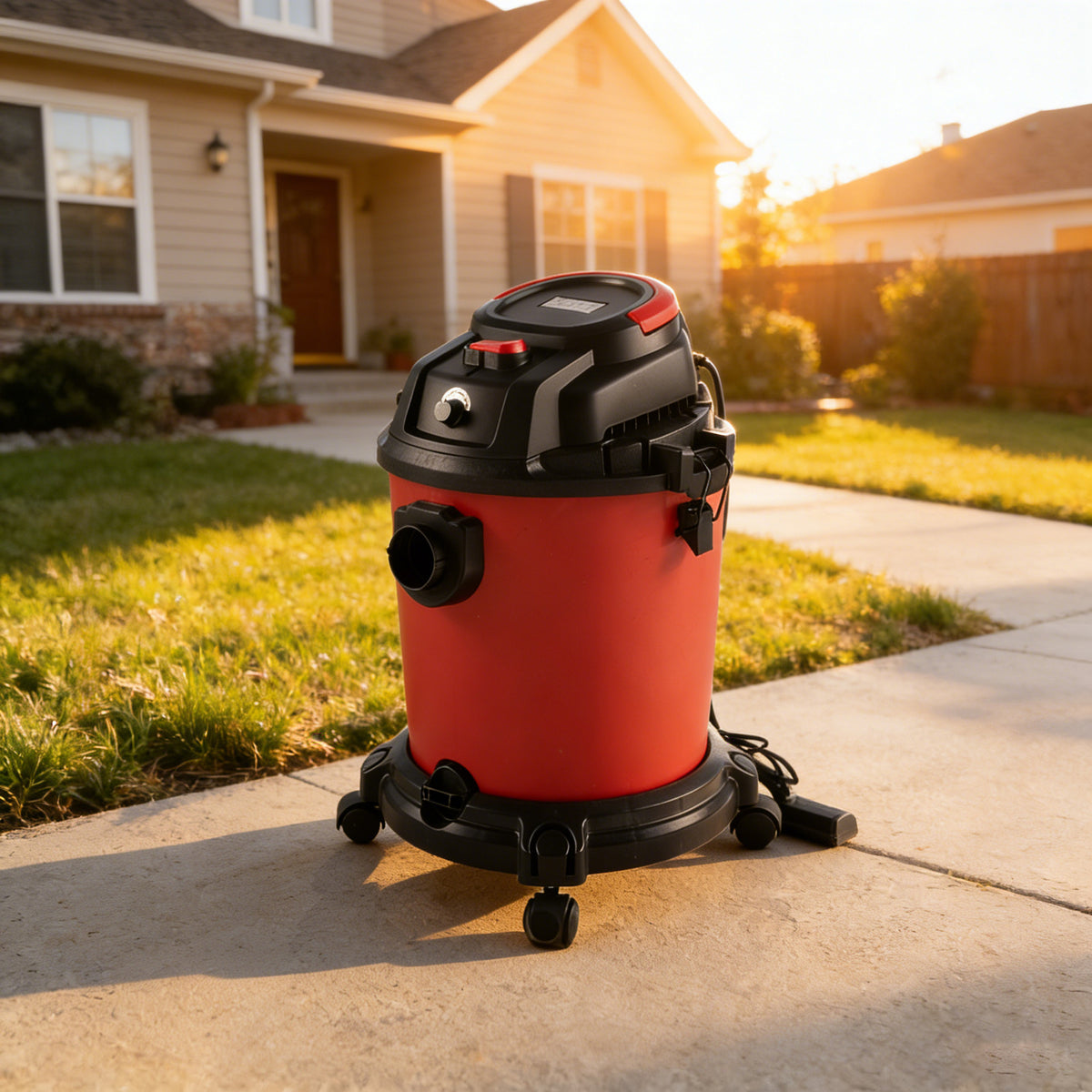 Wet Dry Vac, 5 Gallon, 4.3 Peak HP, 3 in 1 Shop Vacuum with Blowing Function
