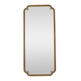 Full Length Mirror with Stand, 70.1"x31.9" Floor Standing Large Dressing Mirror