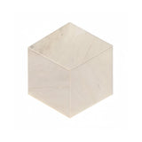 Hexagon White Polished Marble Tile 12 Pieces Wall Floor
