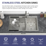 Double Bowl (60/40) Drop in Sink