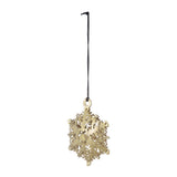 3.5x3.5' Snowflake Hanging Ornament, Hanging Home Decor Accents for Christmas Tr