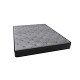 12 Inch Soft-Medium Firm Mattress with Pocket Coils, 560 Individually Wrapped Coils for Targeted Body Support, Minimized Motion Transfer, Mattress in a Box