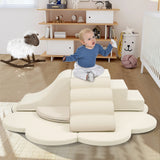 Soft Foam Block Play Structures Climbers for Child Development, 6-Piece Baby Foa