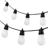 Plastic Table Lamp Black