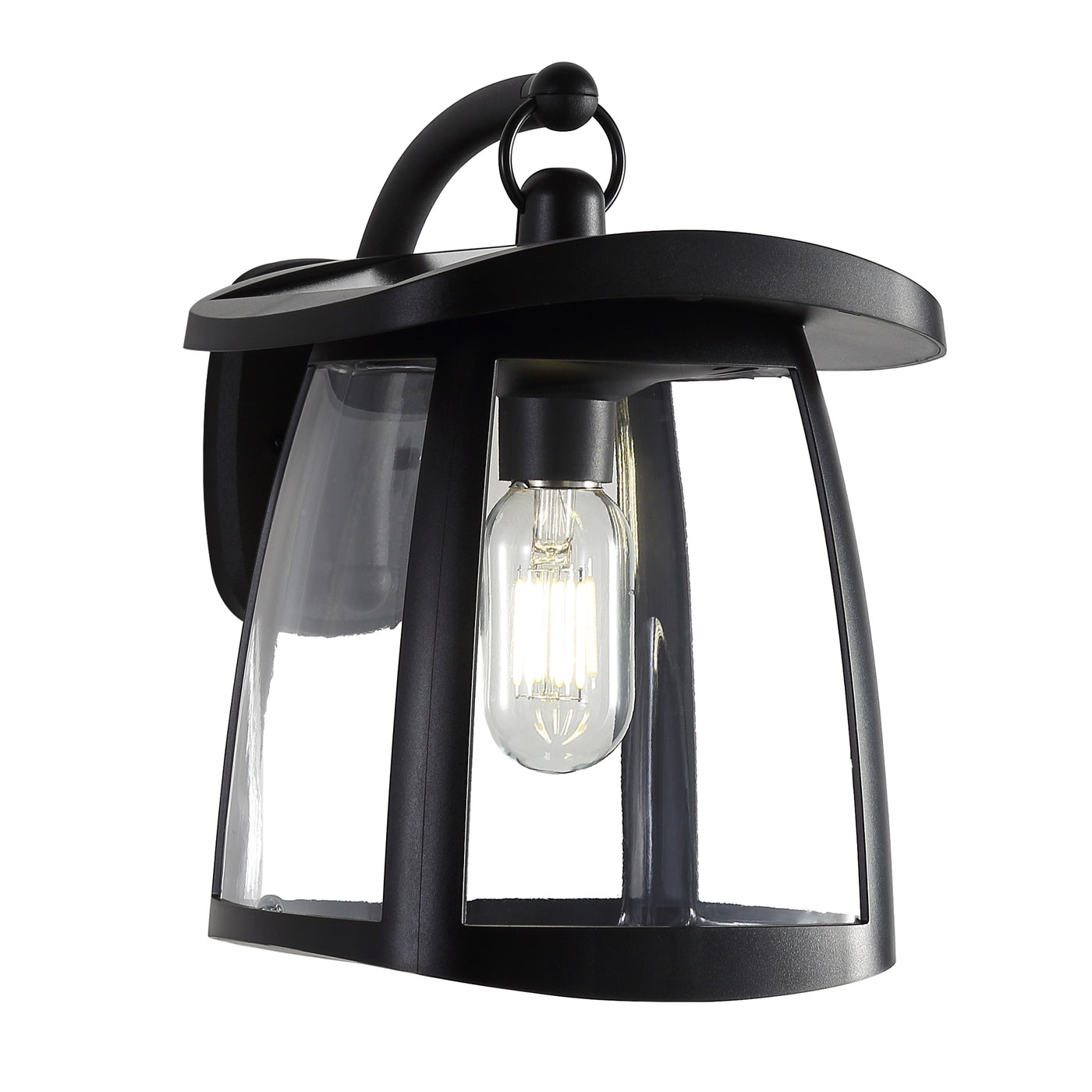 Solar Wall Lanterns IP54 Waterproof Outdoor Hanging Lights 4 Modes