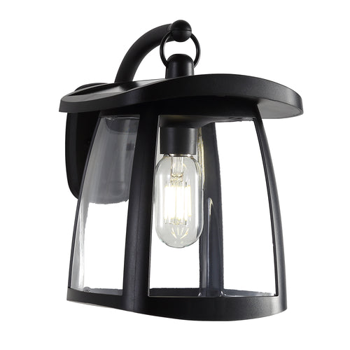 Solar Wall Lanterns IP54 Waterproof Outdoor Hanging Lights 4 Modes