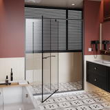 56-60.in W x 72.in H Pivot Shower Door
