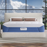Twin 12" Plush Hybrid Mattress Cool Gel Cooling Airflow