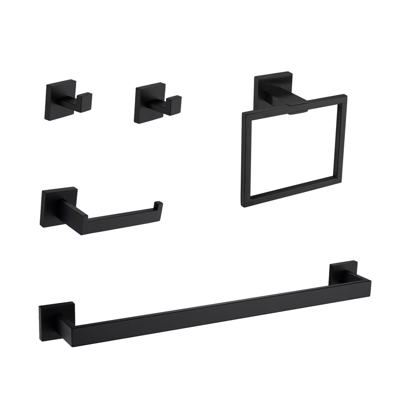 5-Piece Bathroom Hardware Accessories Set