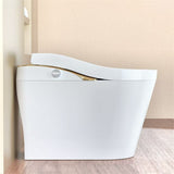 Modern Smart Toilet With Bidet, Auto Flush, Auto Open/Close, Heated Seat