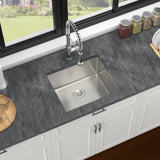 21 Inch Undermount Sink - 21" x 18" x 9" Undermount Stainless Steel Kitchen