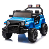 12V Kids Ride On Electric Car W/Parents Control,Dual drive, Four-wheel Suspensio