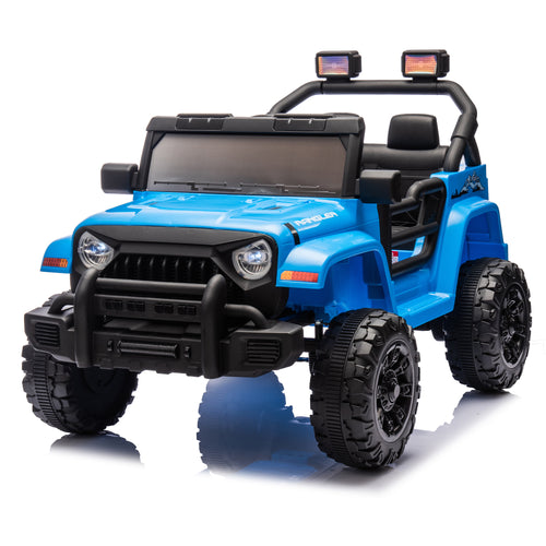 12V Kids Ride On Electric Car W/Parents Control,Dual drive, Four-wheel Suspensio