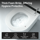 Household luxury no water pressure limit all-in-one intelligent toilet