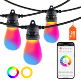 Plastic Table Lamp Black