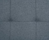 Wood Sleeper Sofa Gray 65"
