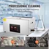 Ultrasonic Cleaner with Digital Timer & Heater