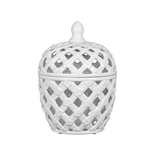Ballas Bird Lidded Jar 8.5" x 11.5