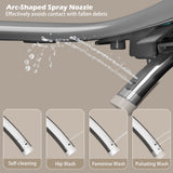 Smart Toilet with Bidet Built in, ADA One-Piece Toilet Auto Open/Close & Flush