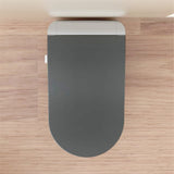 Tankless Modern Smart Toilet With Bidet, Auto Flush, Auto Open/Close