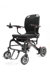 Wheelchair Electric Foldable Carbon Fiber 37 LB 30 Mile Range 38x24x37 In