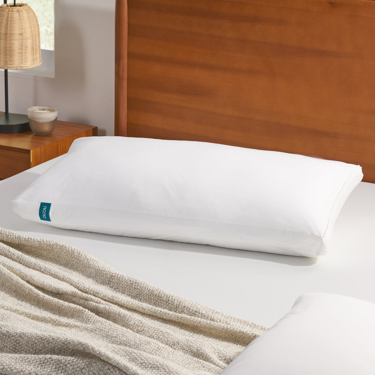 Bed Pillow White