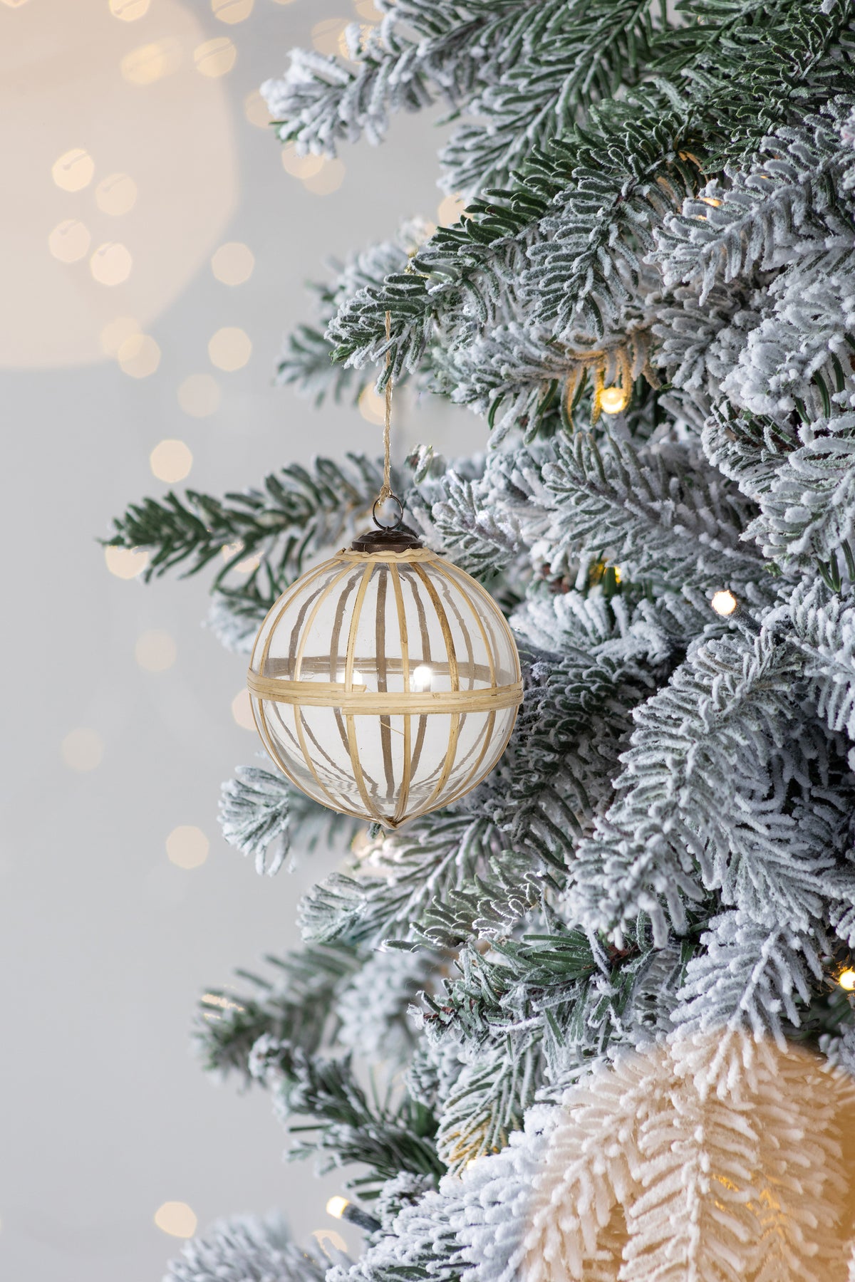 D5' X-Mas Hanging Ornament, Decorative Hanging Ball Christmas Tree Ornaments for