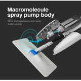 Spray Mop - Microfiber - 300ml Reusable Bottle - Washable Pad