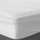 Mattress Protector - Fitted Cotton Terry Split Cal King