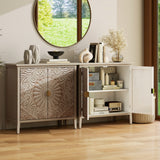 2 Door Cabinet, American Furniture, Suitable for Bedroom, Living Room, Study