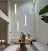 3D Faux Stone Wall Panels, 4 PCS PU Wainscoting Panel for Interior Wall Decor